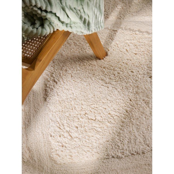 Krēmkrāsas ar rokām darināts paklājs 80x150 cm Lambeth Jasper – Ted Baker-image-2