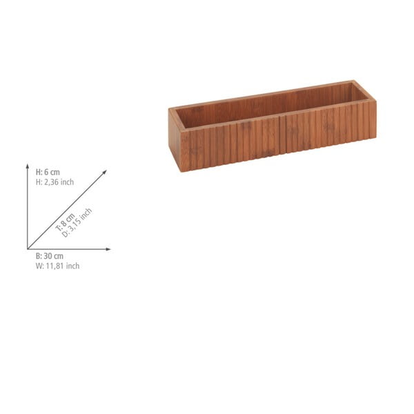 Bambusa pašlīmējošs garšvielu organizators Mera – Wenko-image-4