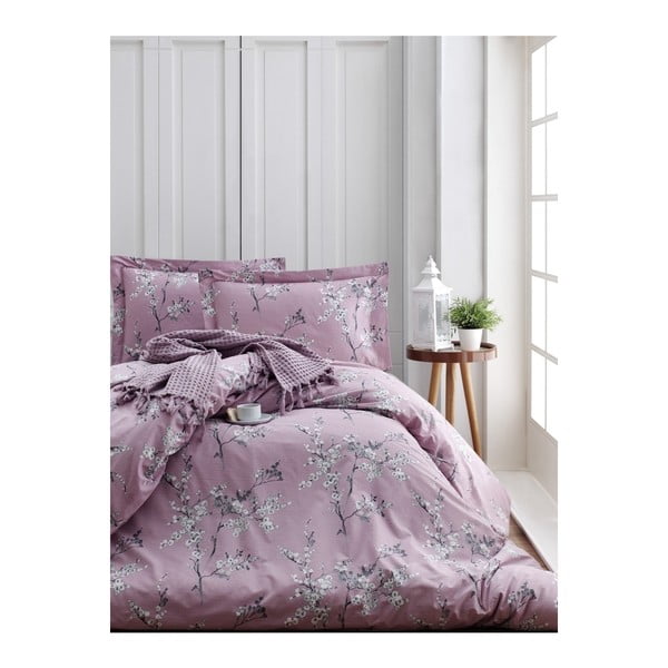 Divvietīga gultas pārklājs Chicory Pink, 200 x 220 cm