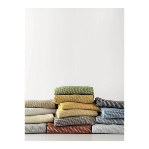 Tumši pelēks pleds ar kokvilnu Euromant Ruby, 140 x 160 cm-image-1