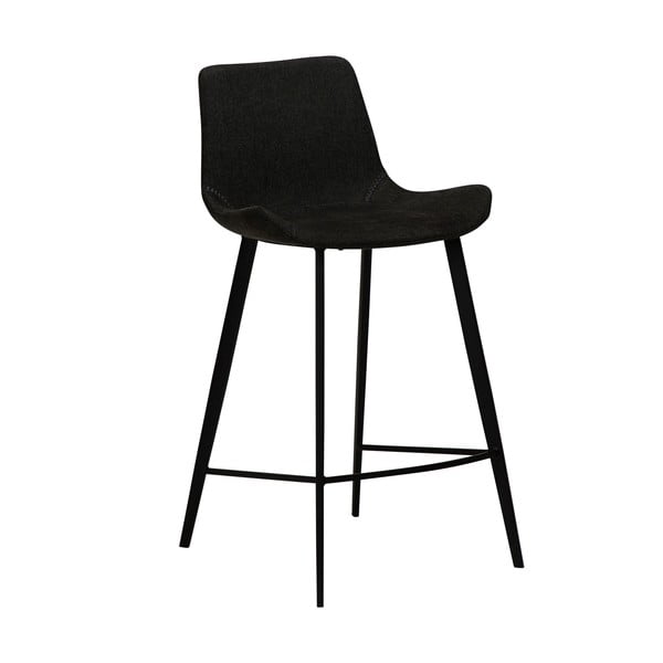 Melns bāra krēsls DAN-FORM Denmark Hype, augstums 91 cm