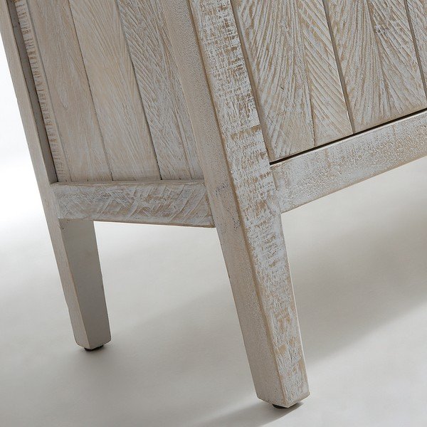 Balts TV galdiņš Kave Home Woody-image-3