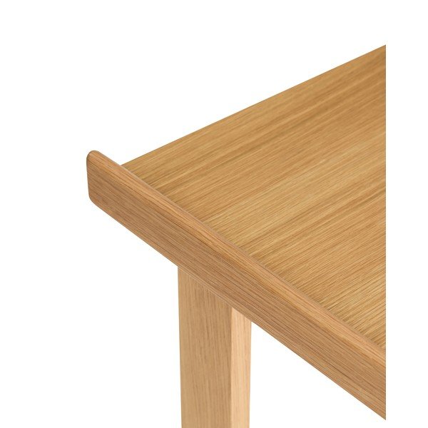 Sānu galdiņš ar ozolkoka imitāciju 35x48 cm Less – Hübsch-image-4