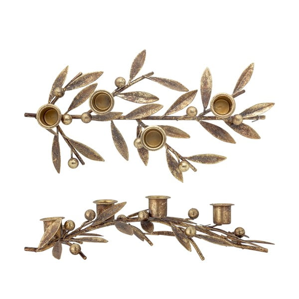 Metāla adventes svečturis Mirabel – Bloomingville-image-4