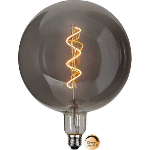 Siltas krāsas LED spuldze ar regulējamu spilgtumu ar E27 spuldžu ietveri, 3 W Industrial Vintage – Star Trading