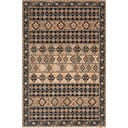 Brūns vilnas paklājs 230x340 cm Astrid – Agnella