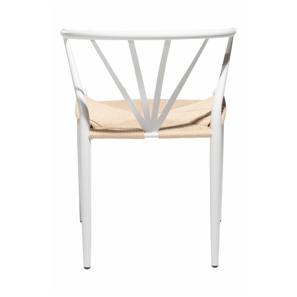 Balts ēdamistabas krēsls DAN-FORM Denmark Delta-image-3