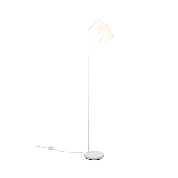 Balta stāvlampa ar auduma abažūru (augstums 148 cm) Buddy – Reality-image-2