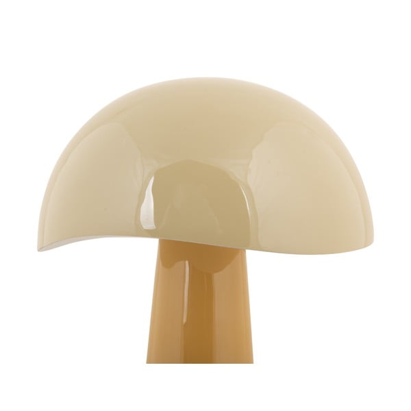 Okera dzeltena galda lampa ar metāla abažūru (augstums 33 cm) Grato – Leitmotiv-image-1