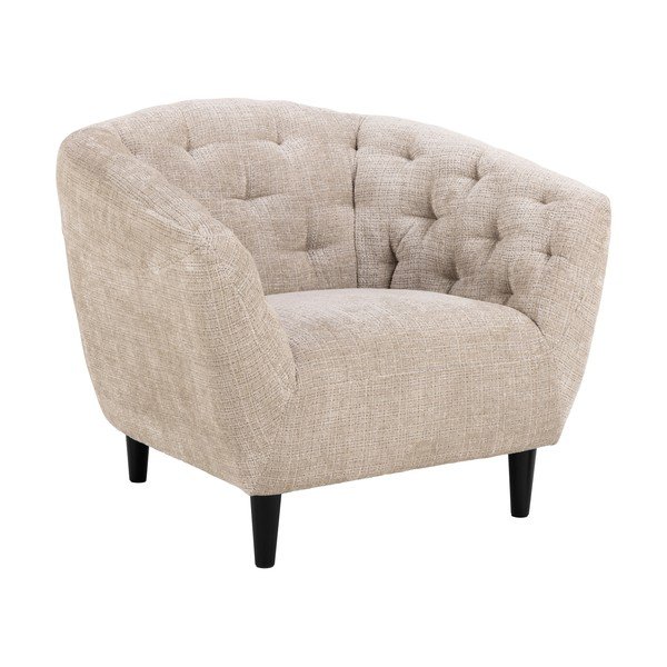 Bēšs atpūtas krēsls Ria – Actona