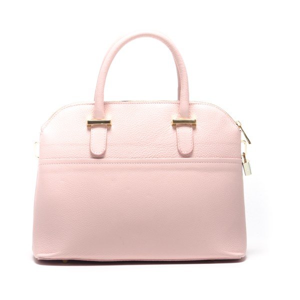 Ādas rokassoma Isabella Rhea 1095 Rosa-image-2