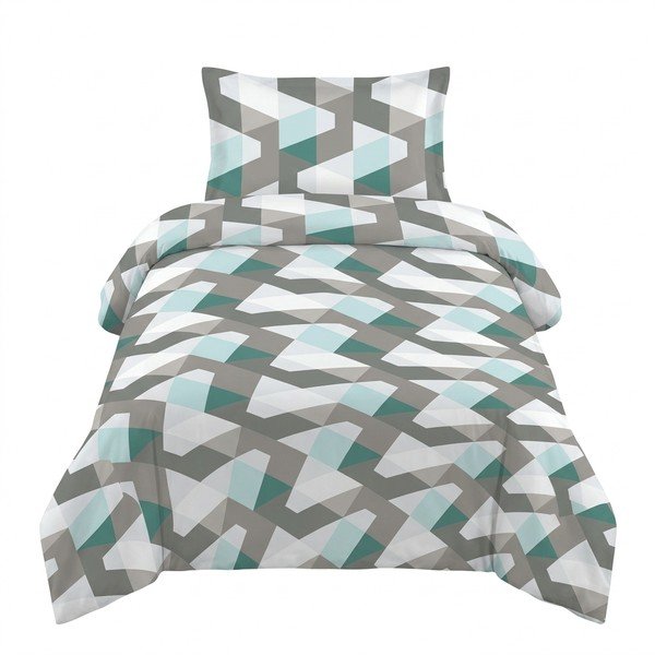 Vienguļamā kokvilnas gultas veļa 140x200 cm Leopold – Cotton House