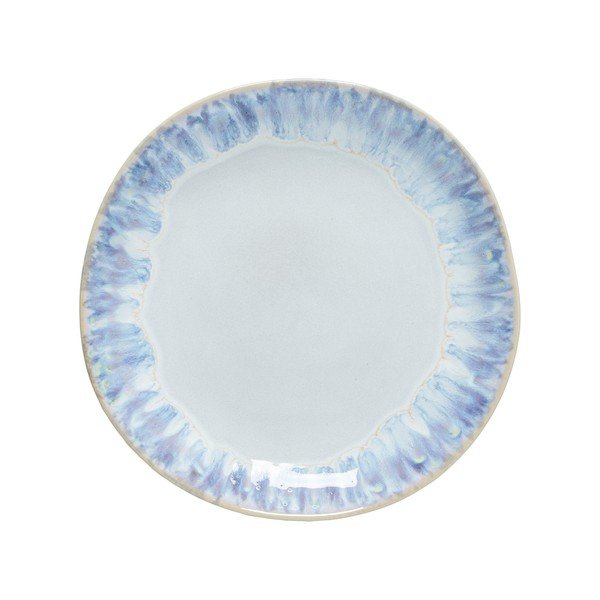 Balts/zils deserta akmensmasas šķīvis ø 22 cm Brisa – Costa Nova