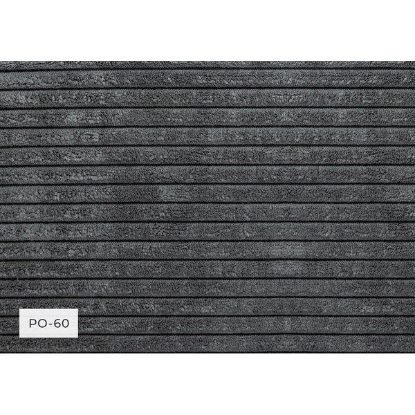 Pelēks velveta zvilnis (ar labo stūri) Chic Charlotte – Miuform-image-4