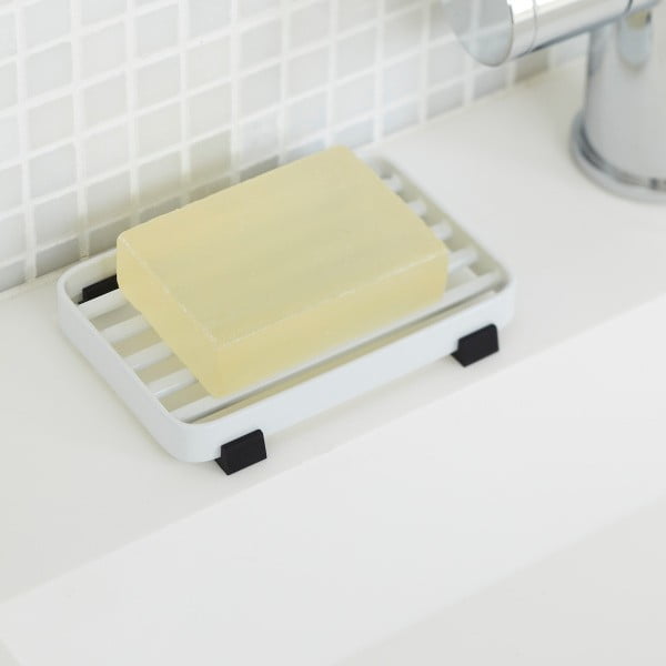 Balts ziepju trauks YAMAZAKI Tower-image-1