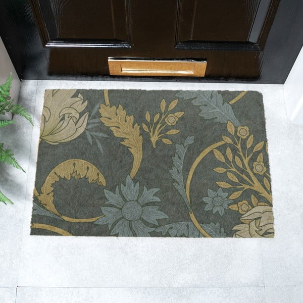Kokosšķiedras kājslauķis 40x60 cm William Morris – Artsy Doormats-image-4