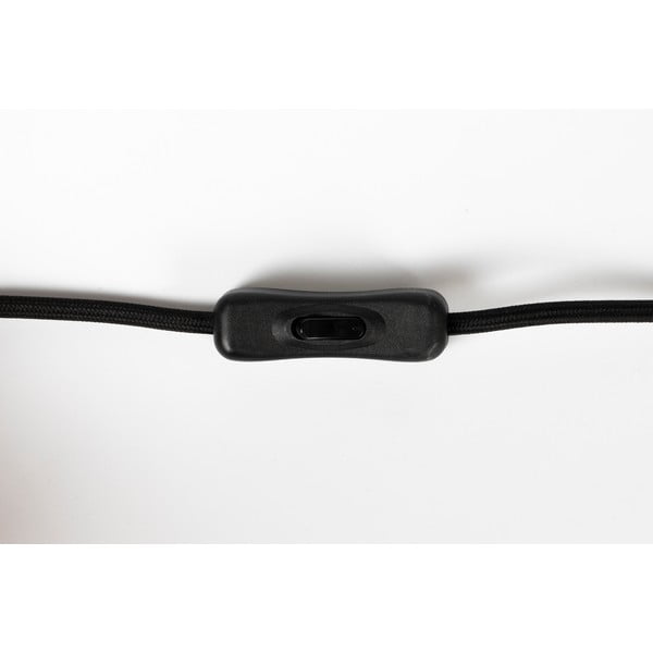 Melna galda lampa Isla – White Label-image-3