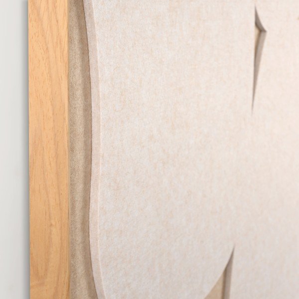 3D glezna ar rāmi/skaņas absorbējoša 90x120 cm Stone Path 1 – Malerifabrikken-image-2