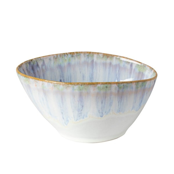  Balta un zila keramikas bļoda Costa Nova Brisa, ⌀ 16 cm