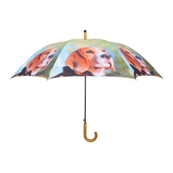 Gaiši zaļš lietussargs ar suņiem Esschert Design
