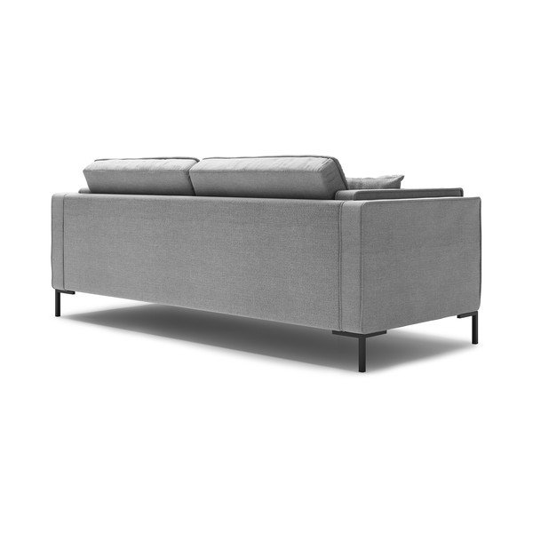Pelēks dīvāns Milo Casa Attilio, 160 cm-image-3