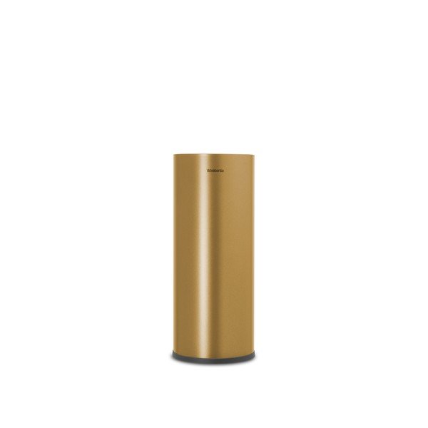 Zelta krāsas tērauda tualetes papīra turētājs ReNew – Brabantia-image-4