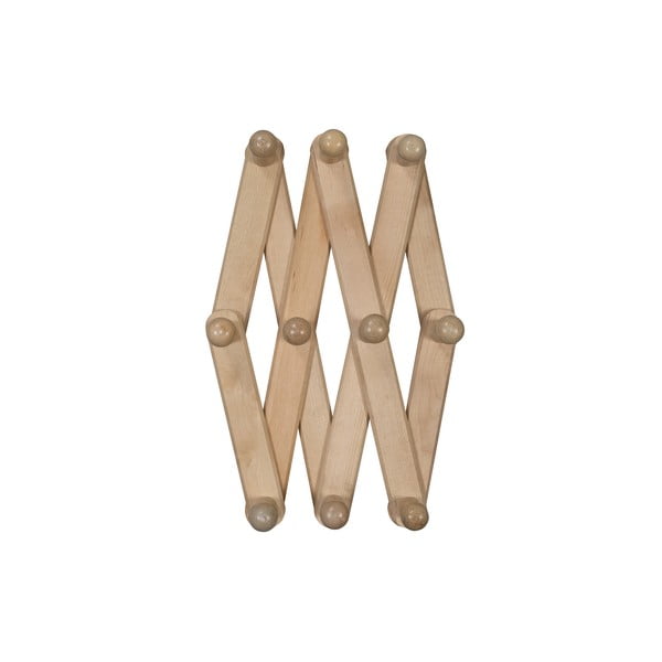 Dabīga toņa bērza masīvkoka sienas pakaramais Levin – WOOOD-image-4