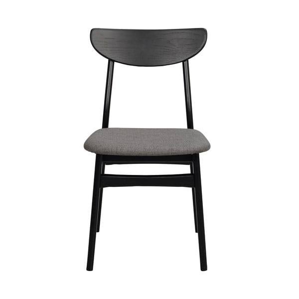 Melni ēdamistabas krēsli (2 gab.) Rodham – Rowico-image-4