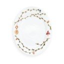Porcelāna paplāte ar Ziemassvētku motīvu 22,5x28,5 cm Hammershøi Christmas – Kähler Design