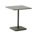 Tērauda dārza ēdamgalds 70x70 cm Brai – Kave Home