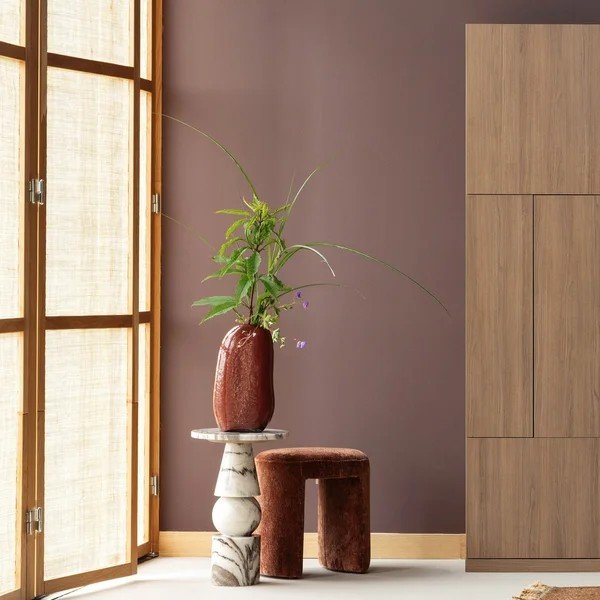 Tumša dabīga toņa modulārais skapis 54x215 cm Build – WOOOD-image-2