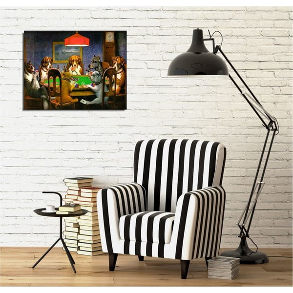 Sienas reprodukcija uz audekla Cassius Marcellus Coolidge, 40 x 30 cm-image-1