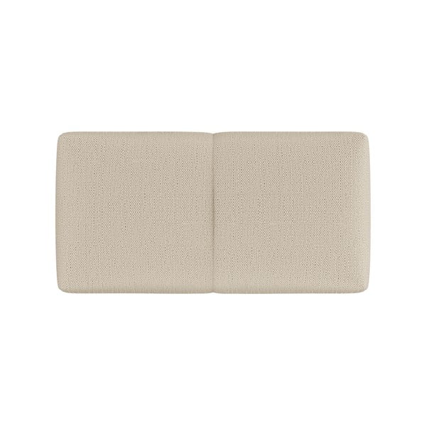 Bēša atzveltne modulārajam dīvānam Rome – Cosmopolitan Design -image-2