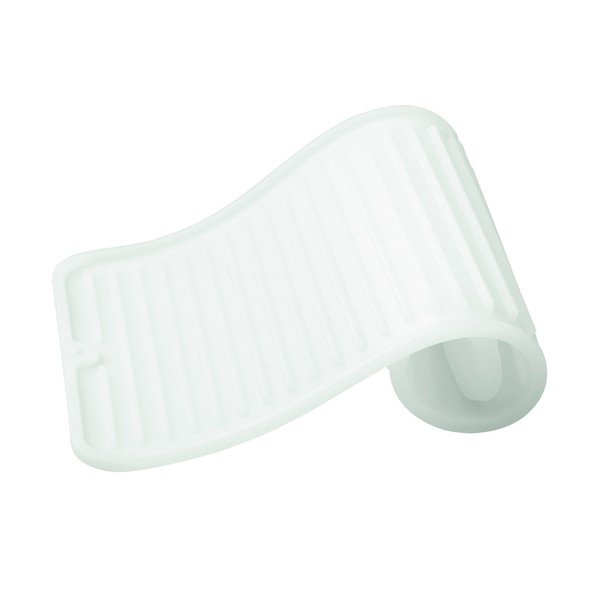 Silikona trauku žāvētājs iDesign Lineo Drying Mat, 40,5 x 20,5 cm-image-2