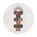 Krēmkrāsas bērnu paklājs ø 120 cm Comfort – Mila Home