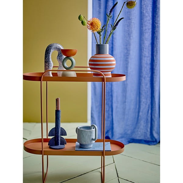 Metāla sānu galdiņš 25x57 cm Reet – Bloomingville-image-4