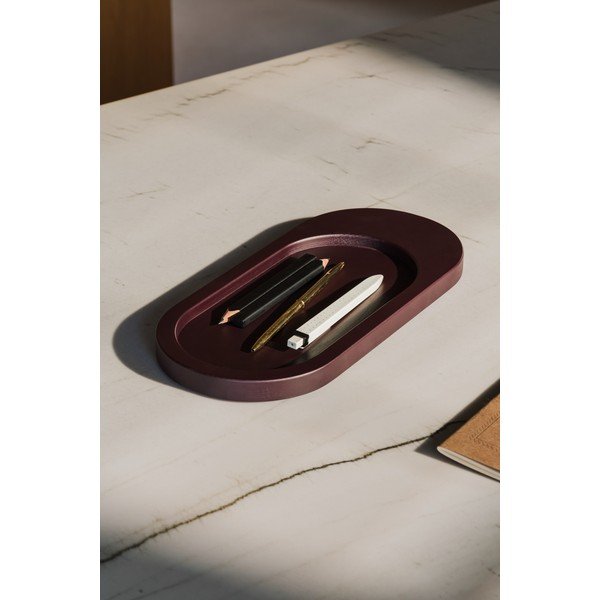 Koka dekoratīva paplāte 15x32 cm Tenu – noo.ma-image-1