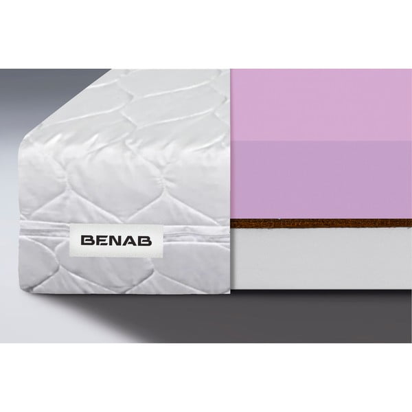 Stingrs/vidēji stingrs putu divpusējs bērnu matracis 70x160 cm Coco Dreamer – BENAB-image-1