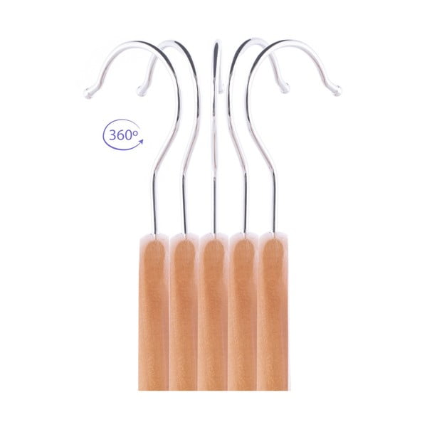 Koka drēbju pakaramie (50 gab.) Storn – Homede-image-3