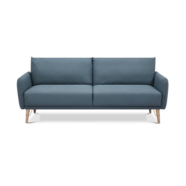 Zils izvelkamais dīvāns Tomasucci Cigo, platums 210 cm
