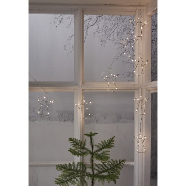 Lampiņu virtene spuldžu skaits 8 gab. uz baterijām garums 175 cm Angela – Star Trading-image-1