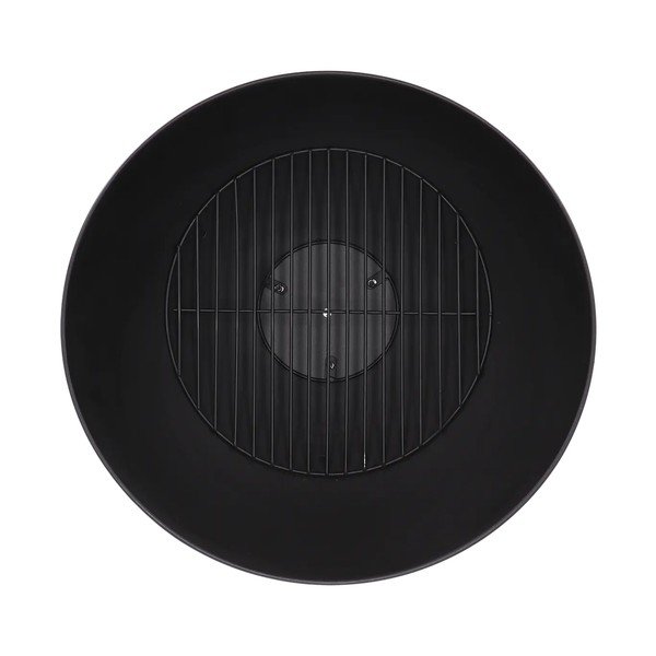 Melns kamīns Moon - Esschert Design-image-3