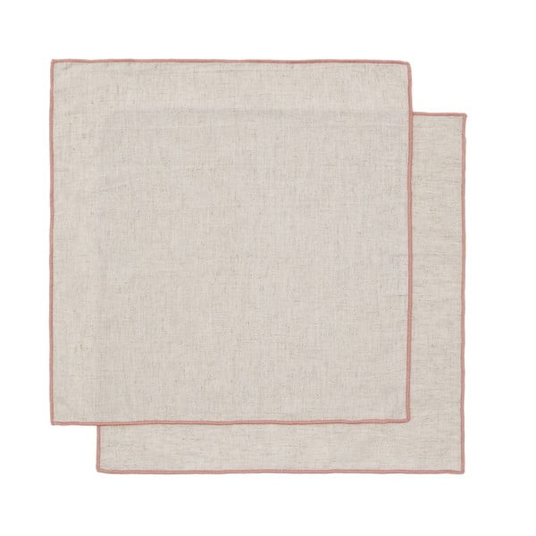 Tekstila salvetes (2 gab.) 40x40 cm Veliat – Kave Home