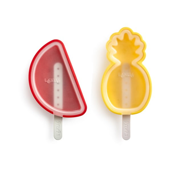 Silikona saldējuma formiņas (4 gab.) – Lékué