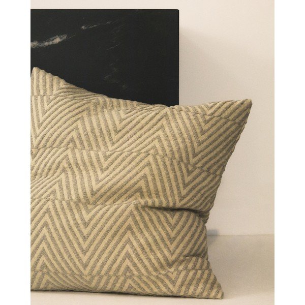 Žakarda spilvendrāna 50x50 cm Lunver – Kave Home-image-2