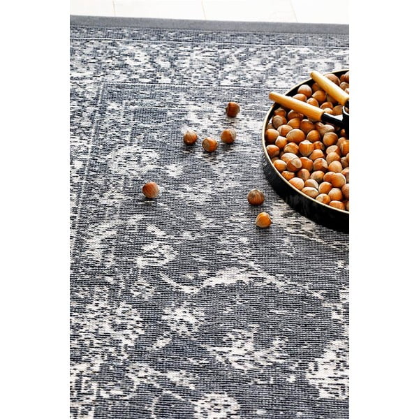 Pelēks divpusējs paklājs Narma Sagadi, 80 x 250 cm-image-4