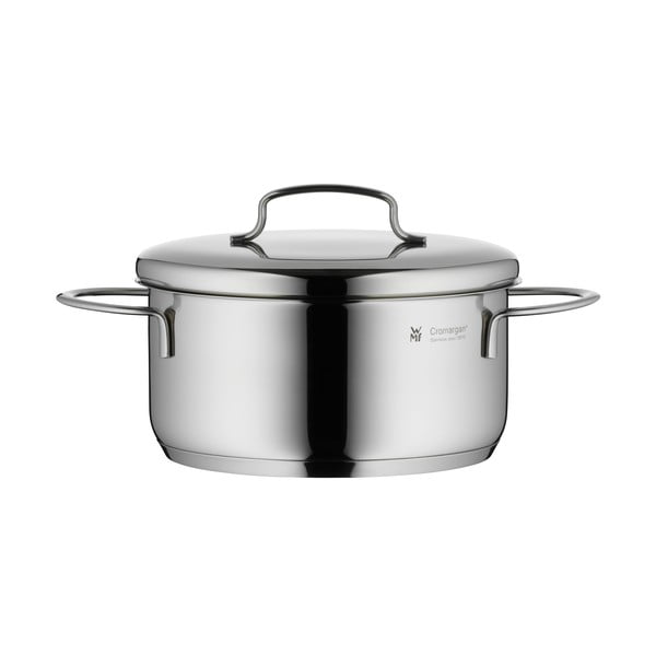 Nerūsējošā tērauda trauks ar vāku WMF Cromargan® Mini, ⌀ 16 cm-image-1