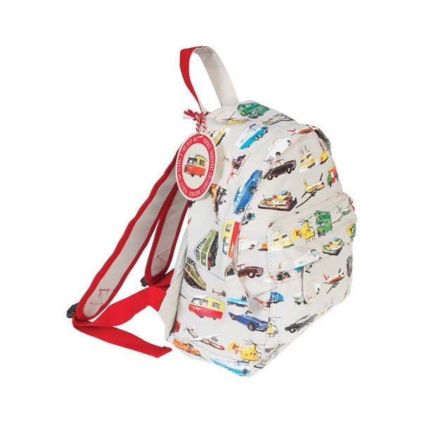 Bērnu mugursoma Rex London Vintage Transport-image-3