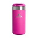 Rozā nerūsējošā tērauda termokrūze 350 ml AeroLight™ Transit Mug Violet Blossom – Stanley