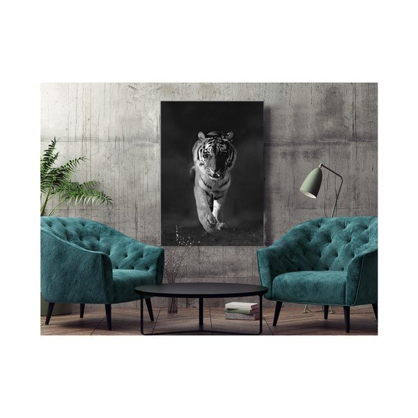 Image Styler Glasspik Animals Tiger, 70 x 100 cm-image-1